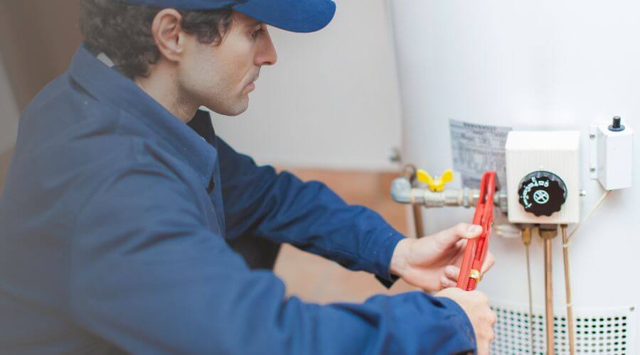 Professional water heater repair in Harpersville, AL